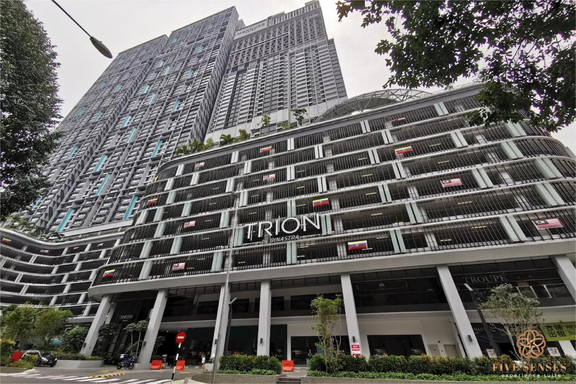 Trion Kuala Lumpur By Five Senses Apartment ภายนอก รูปภาพ