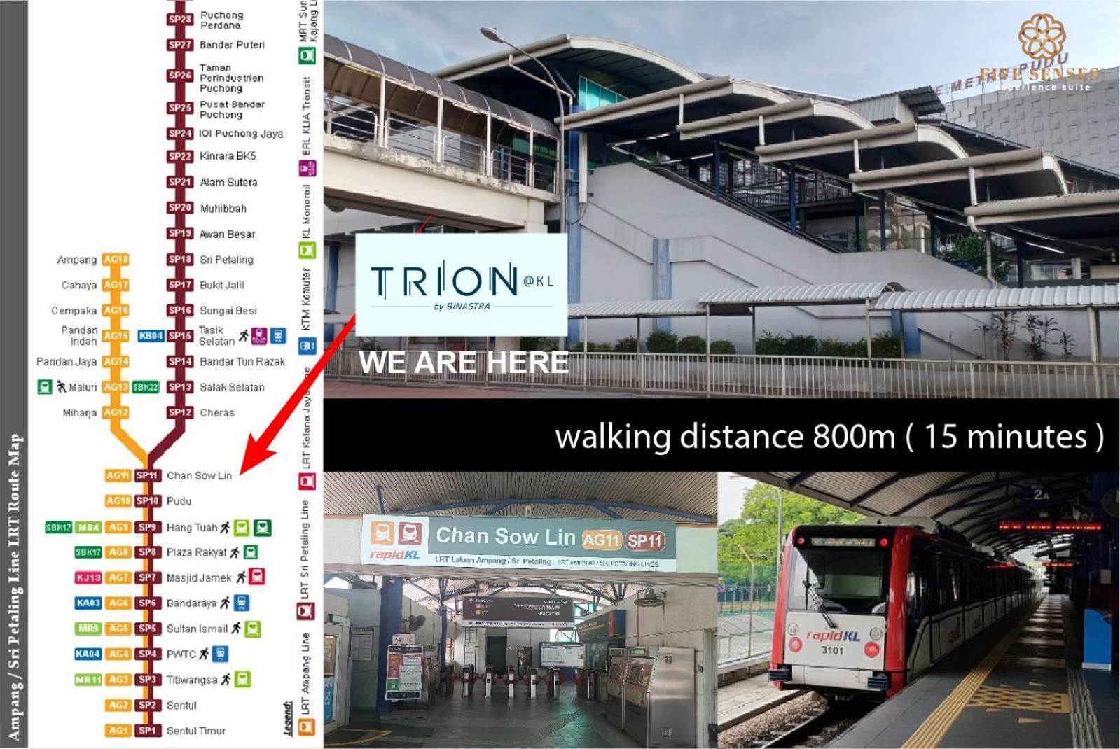Trion Kuala Lumpur By Five Senses Apartment ภายนอก รูปภาพ